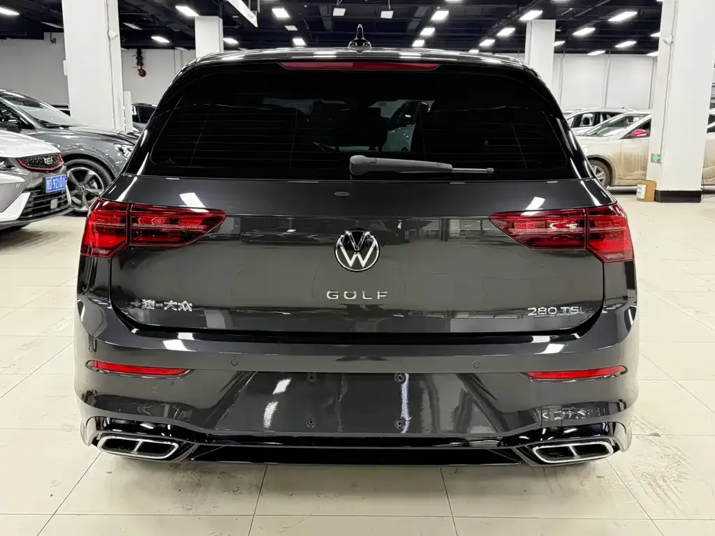 Volkswagen Golf 2022 из CN, фото 9