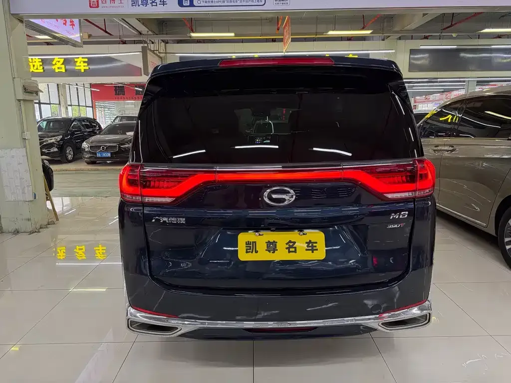 GAC Motor Trumpchi M8 2021 из CN, фото 3