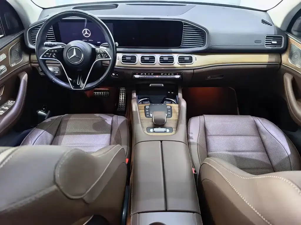 Mercedes-Benz GLS 2024 из CN, фото 9