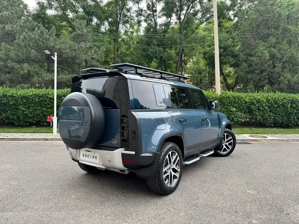 Land Rover Defender 2021 из CN, фото 10