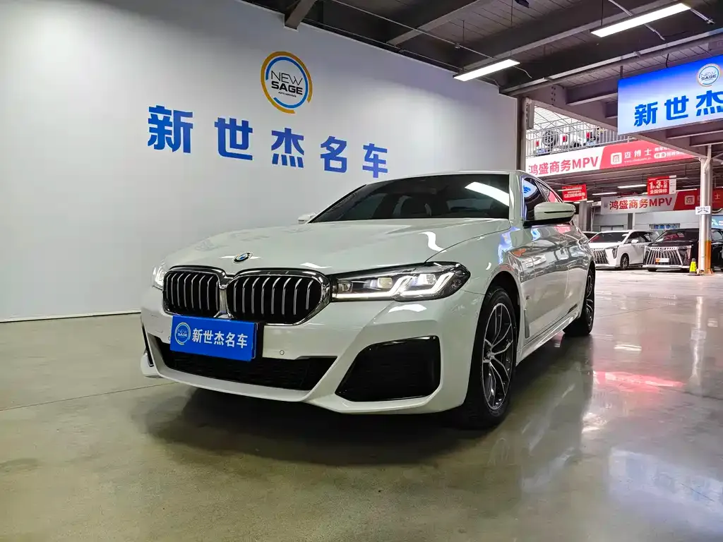 BMW 5 Series — фото 1