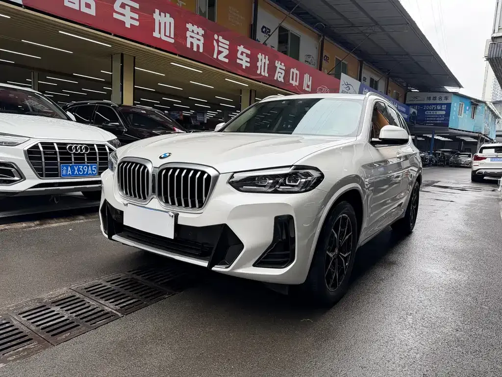 BMW X3 — фото 1