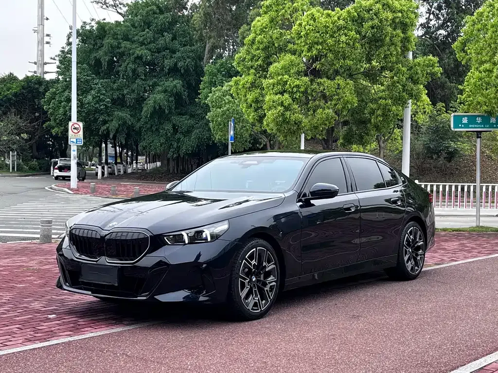 BMW 5 Series 2025 из CN, фото 1