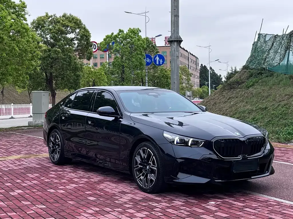 BMW 5 Series 2025 из CN, фото 9