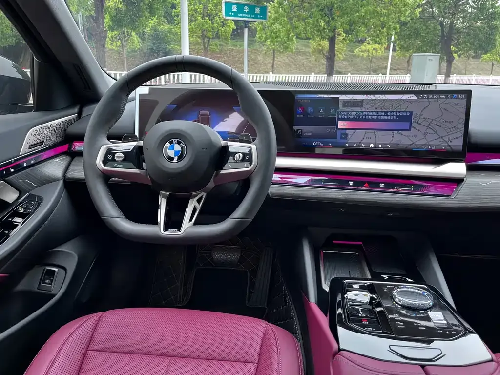 BMW 5 Series 2025 из CN, фото 8