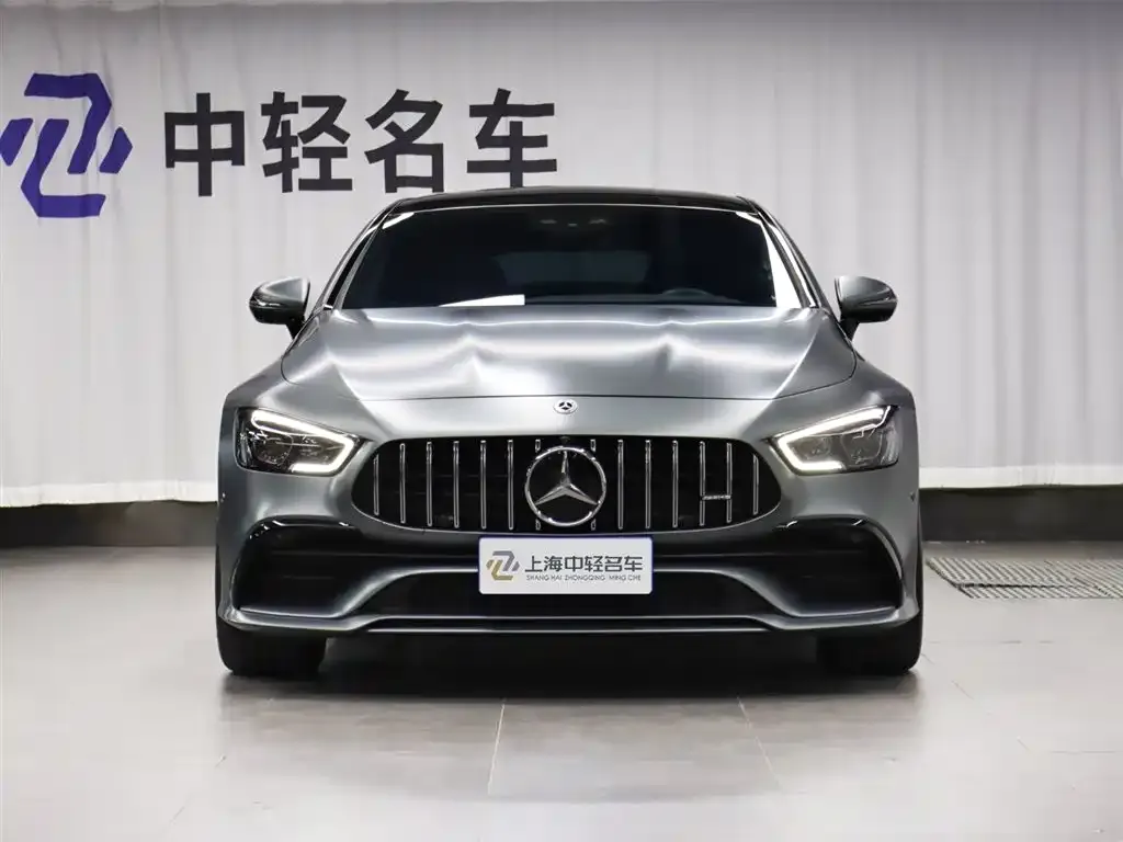 Mercedes-Benz AMG GT — фото 5
