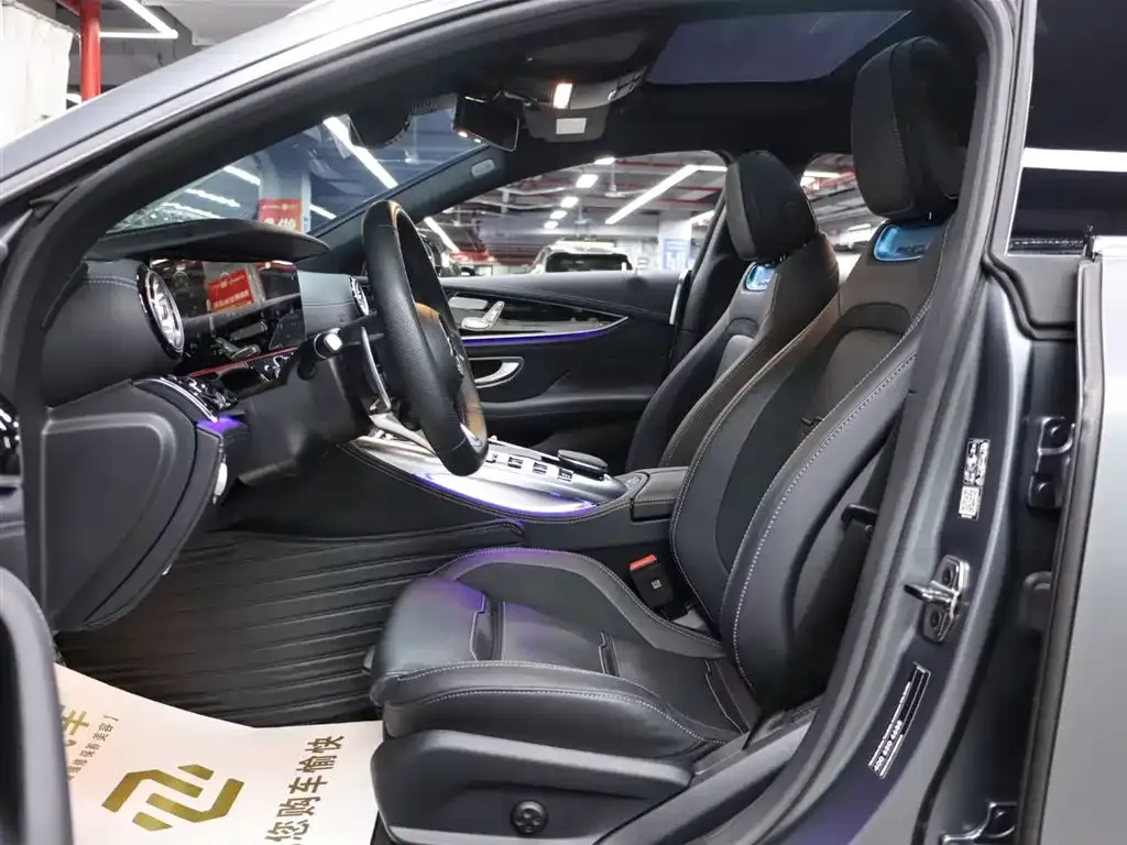 Mercedes-Benz AMG GT — фото 6