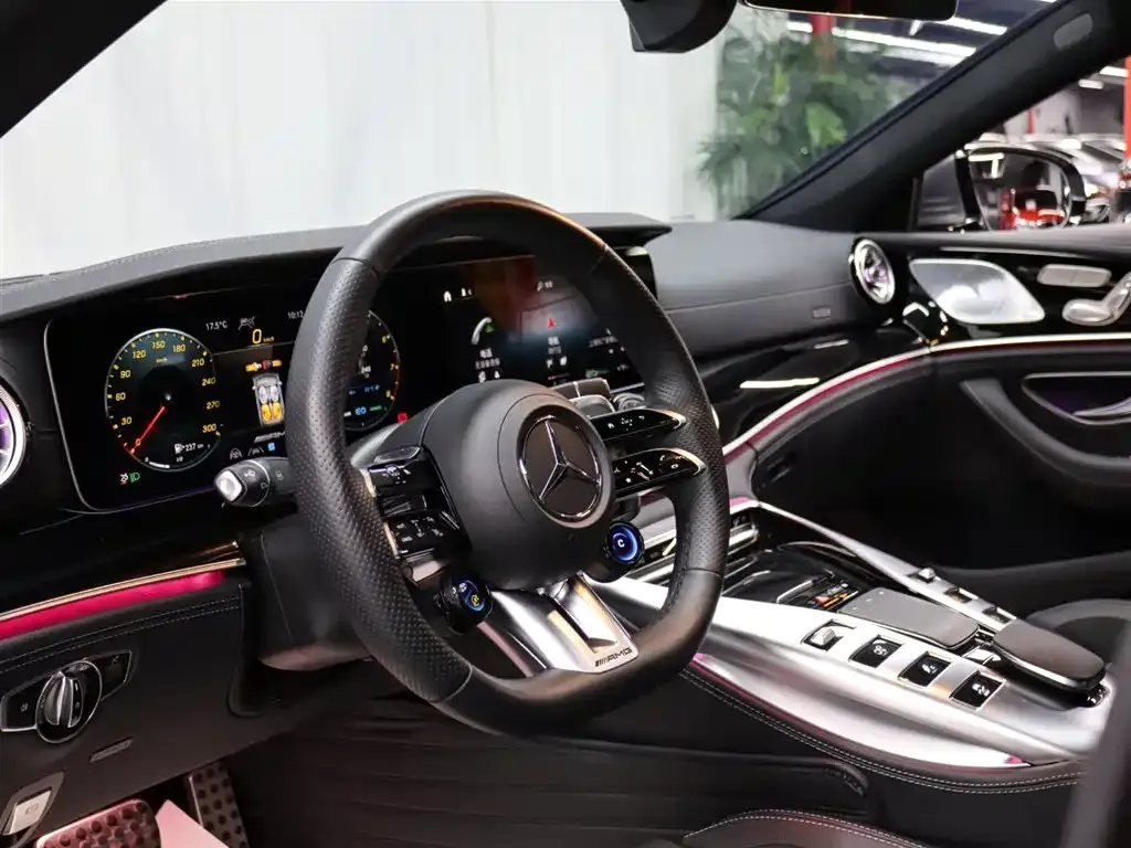 Mercedes-Benz AMG GT — фото 9