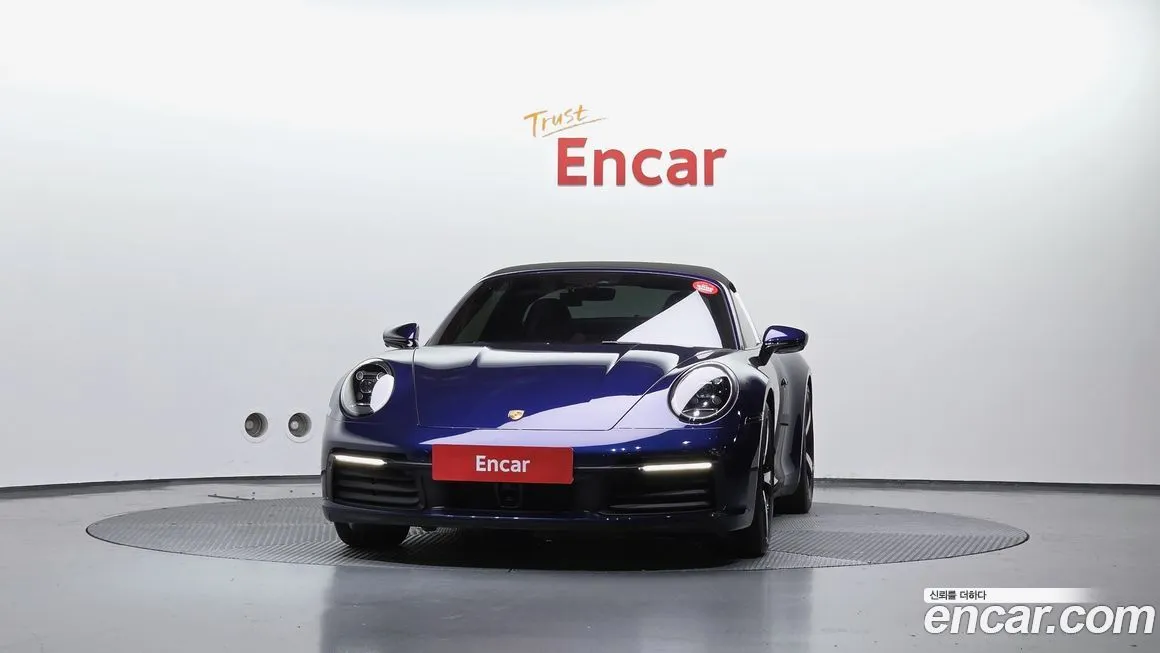 Porsche 911 2024 из KR, фото 4