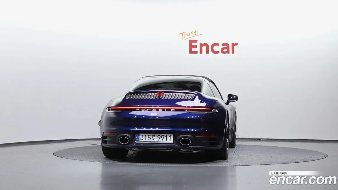 Porsche 911 2024 из KR, фото 2