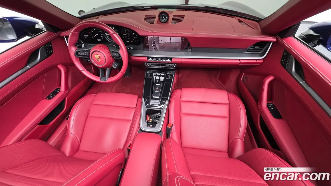 Porsche 911 2024 из KR, фото 9
