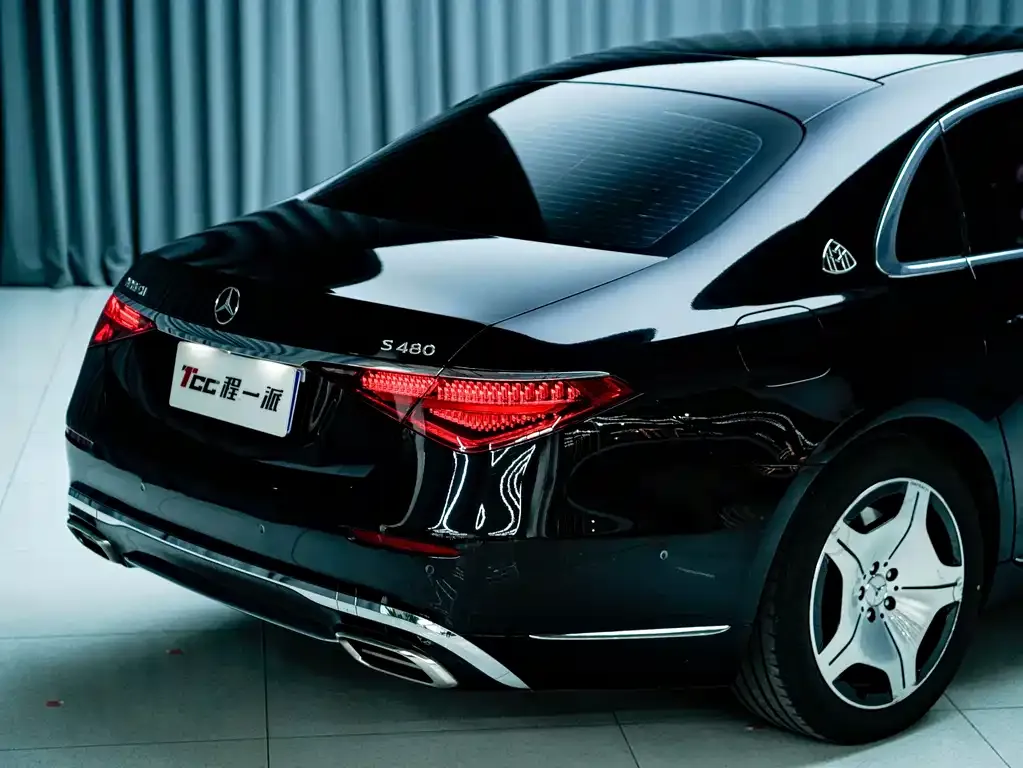 Mercedes-Benz S-Class 2023 из CN, фото 9
