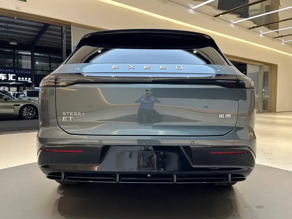 Exeed Xingjiyuan ET 2025 из CN, фото 10