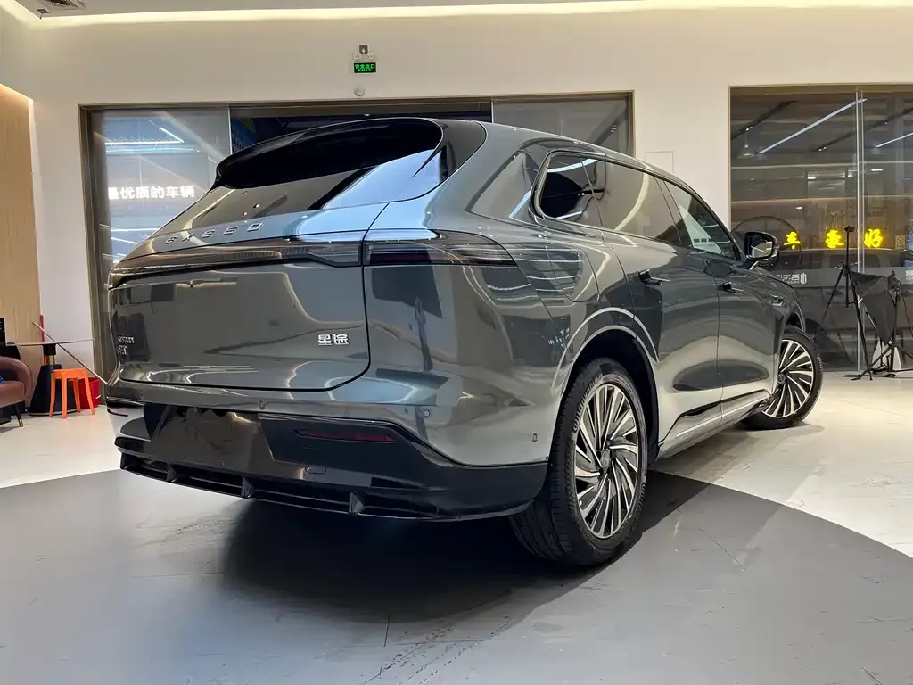 Exeed Xingjiyuan ET 2025 из CN, фото 4
