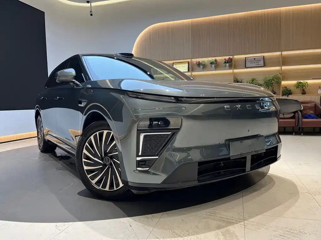 Exeed Xingjiyuan ET 2025 из CN, фото 8