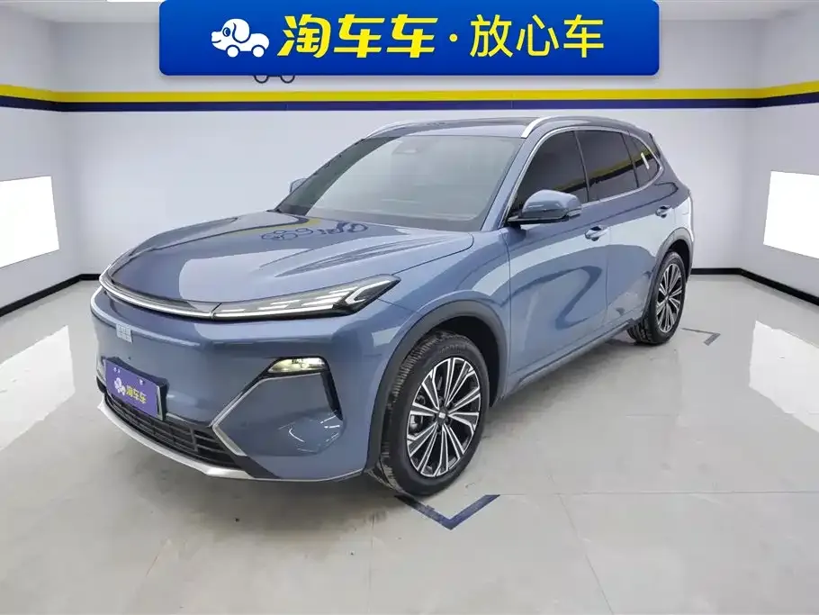 Geely Galaxy Xingjian 7 — фото 1