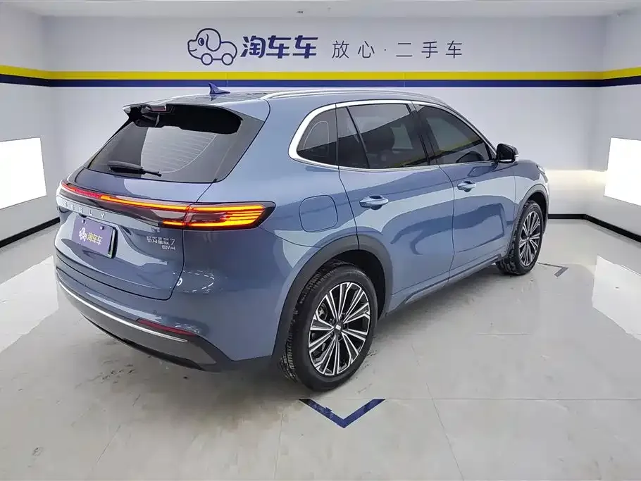 Geely Galaxy Xingjian 7 — фото 6