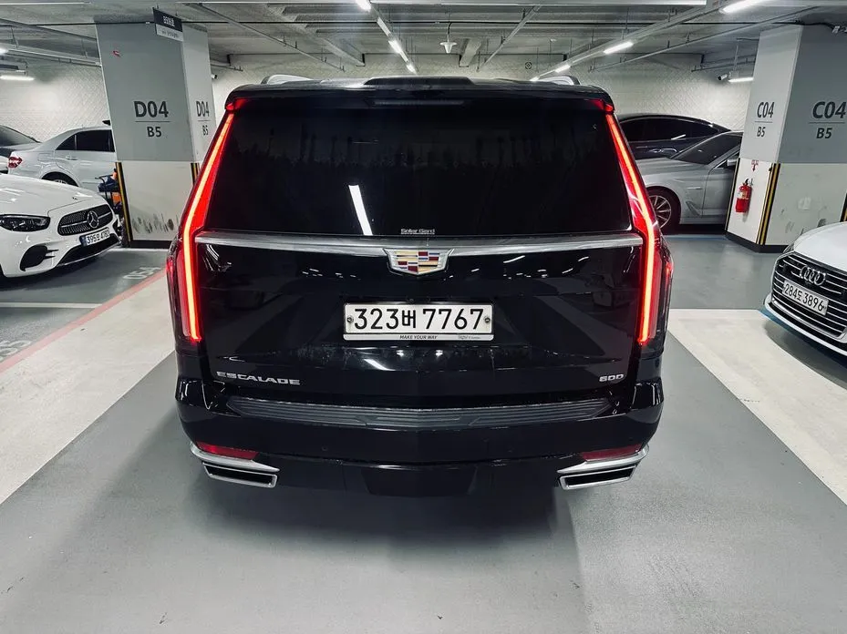 Cadillac Escalade 2022 из KR, фото 4