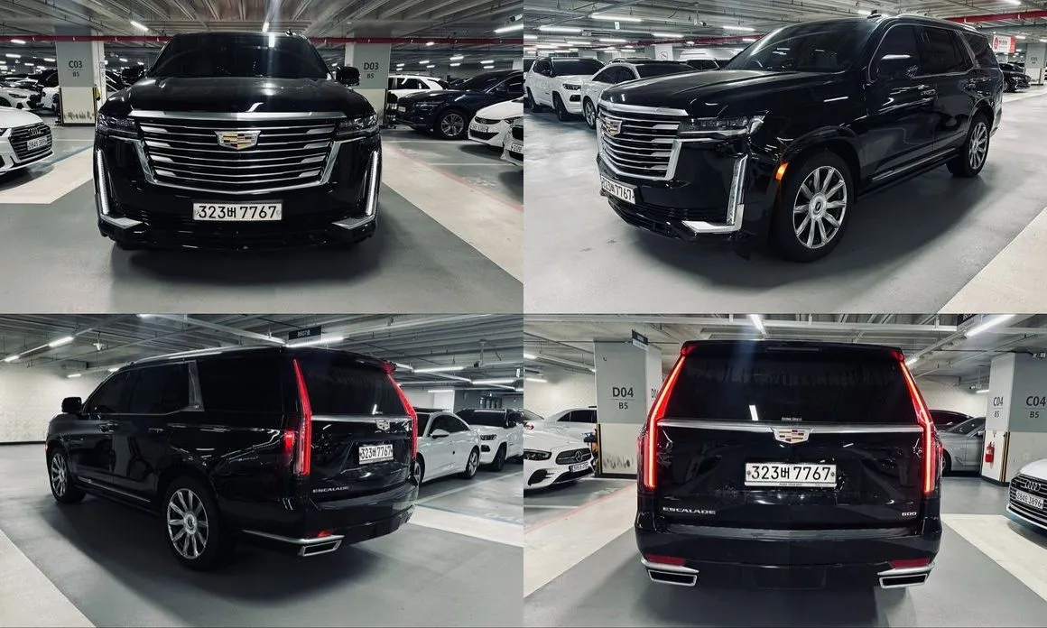 Cadillac Escalade 2022 из KR, фото 5