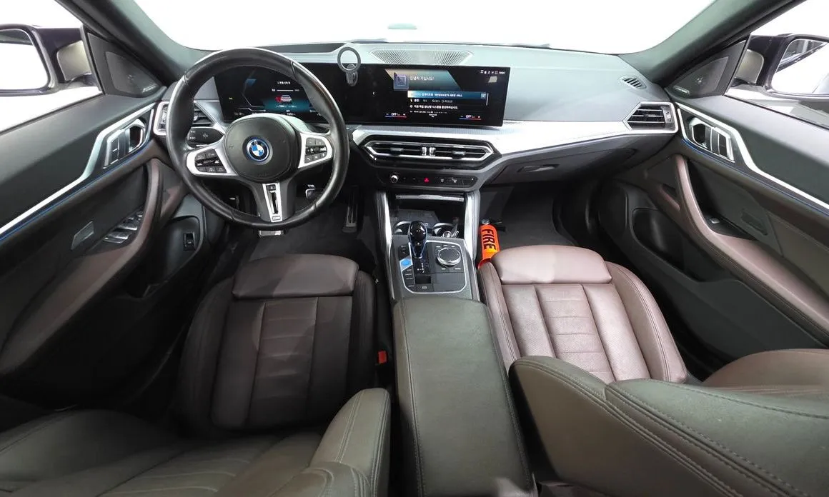BMW i4 2022 из KR, фото 6
