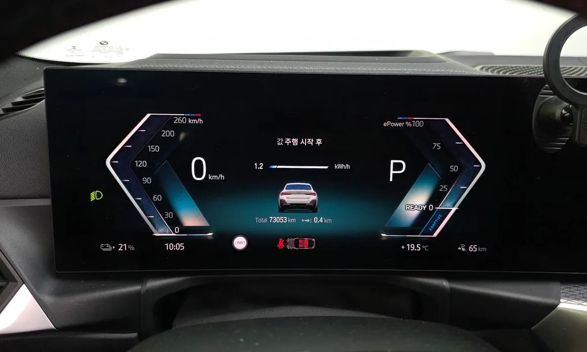BMW i4 2022 из KR, фото 3