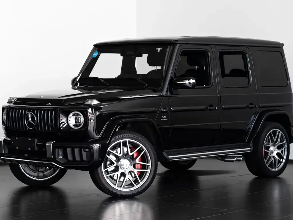 Mercedes-Benz G-Class AMG — фото 3