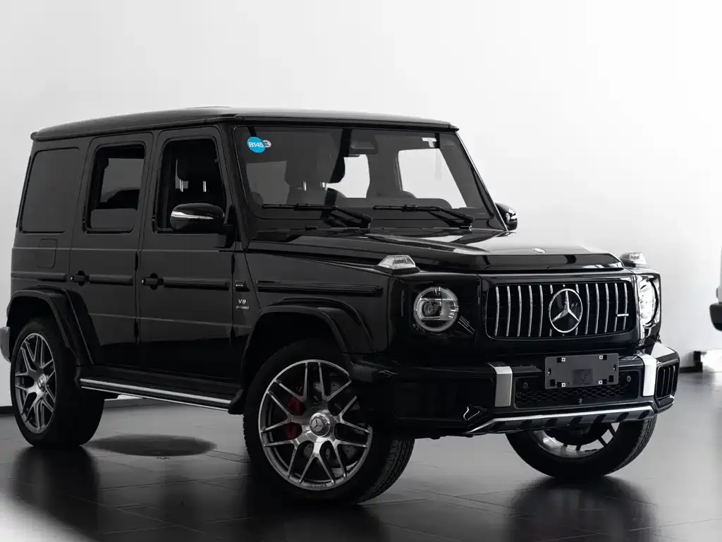Mercedes-Benz G-Class AMG — фото 6