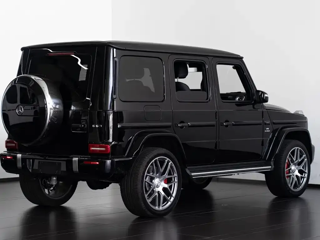 Mercedes-Benz G-Class AMG — фото 8