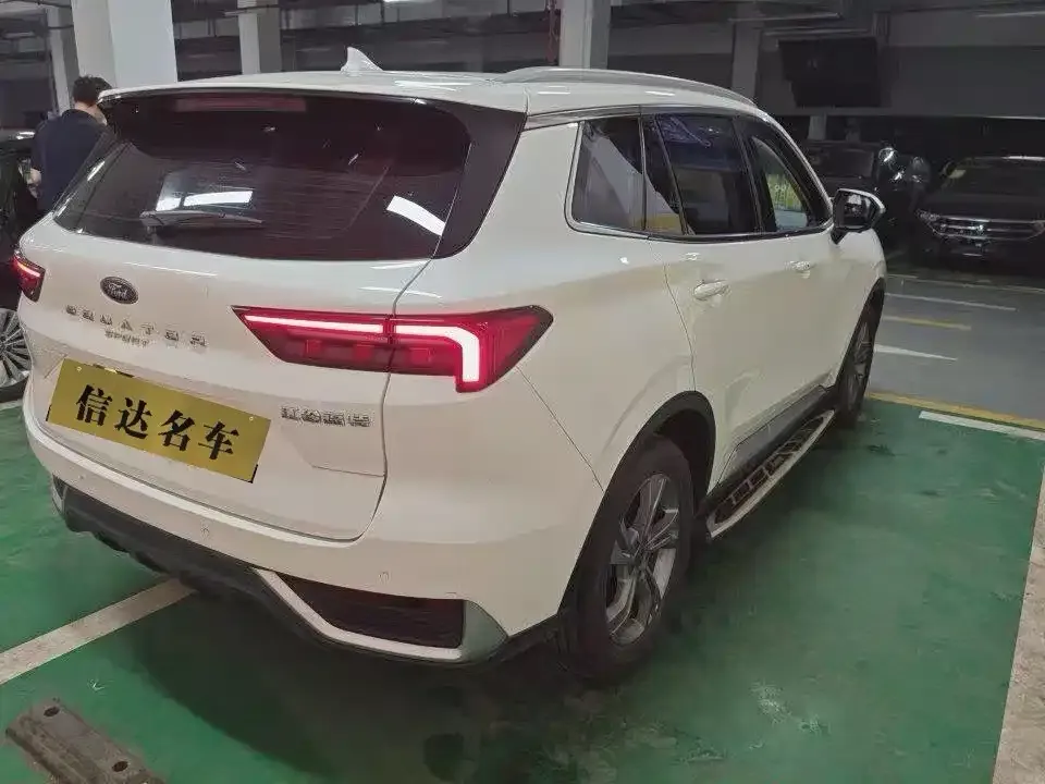 Ford Territory 2023 из CN, фото 9