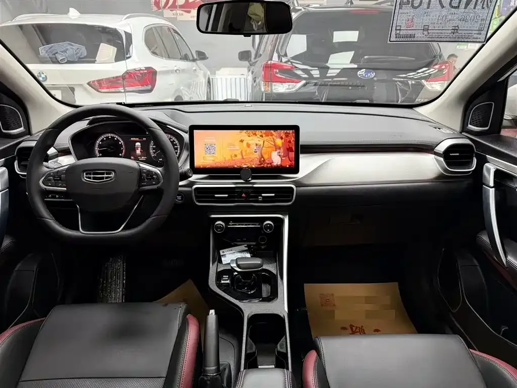 Geely Binyue 2022 из CN, фото 4