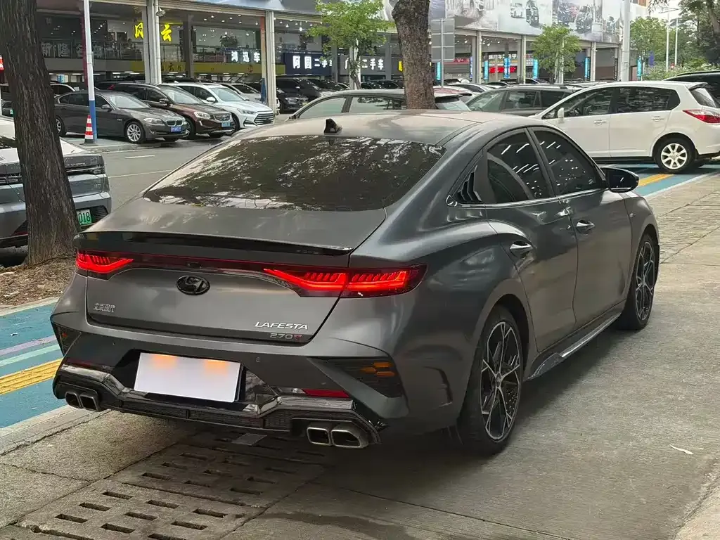 Hyundai Fista 2023 из CN, фото 6