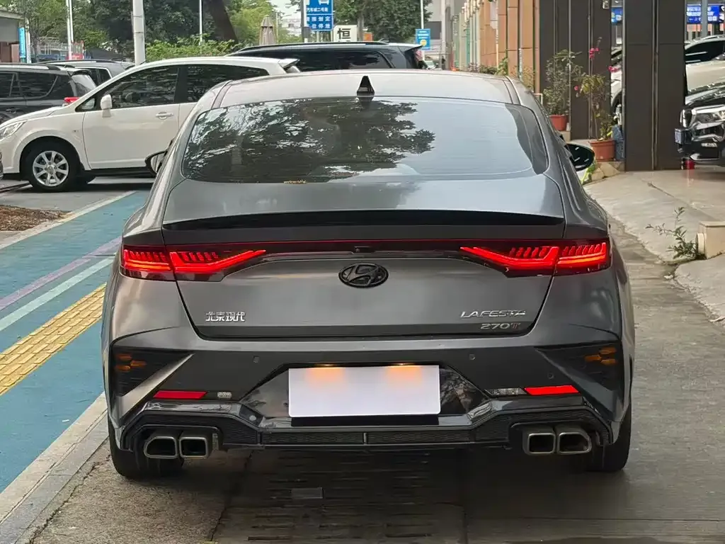 Hyundai Fista 2023 из CN, фото 5