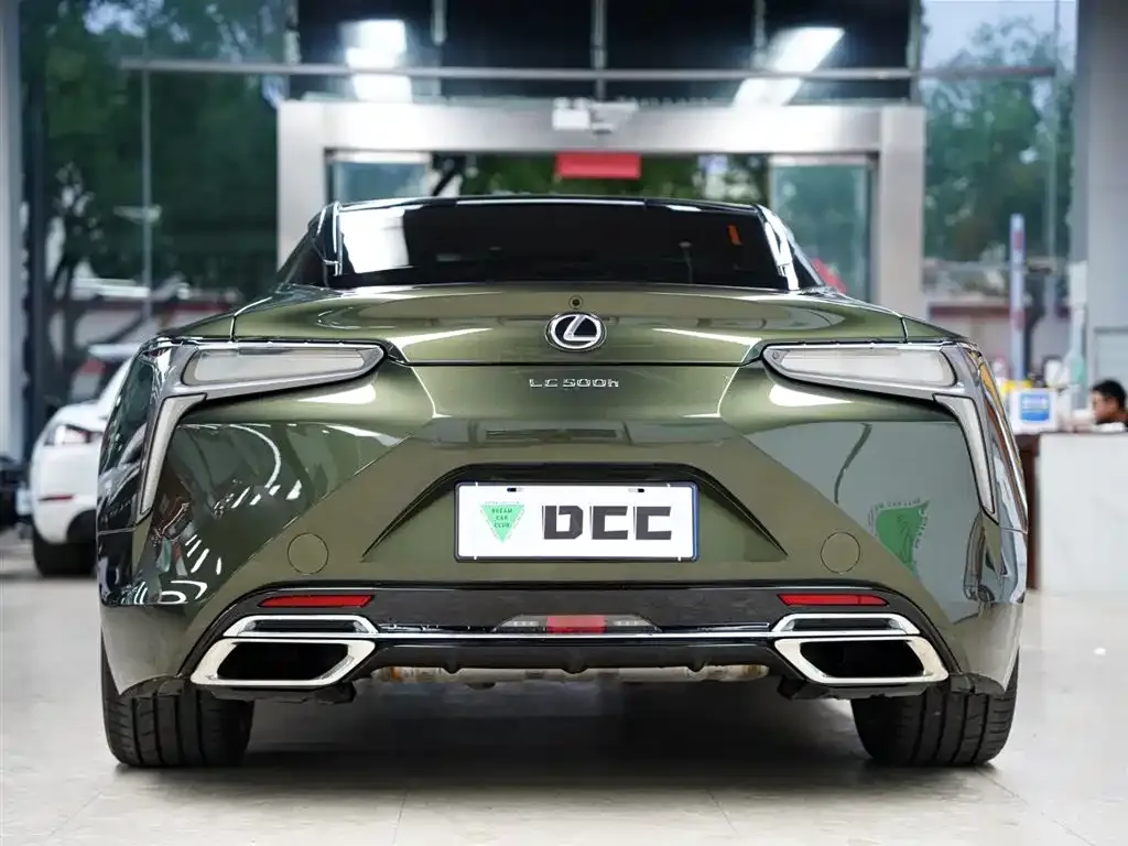 Lexus LC — фото 3