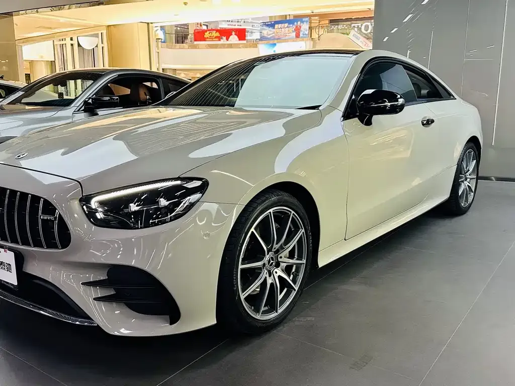Mercedes-Benz E-Class (Import) — фото 1