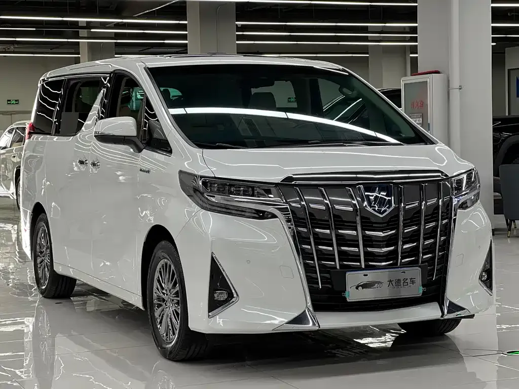 Toyota Alphard 2023 из CN, фото 6
