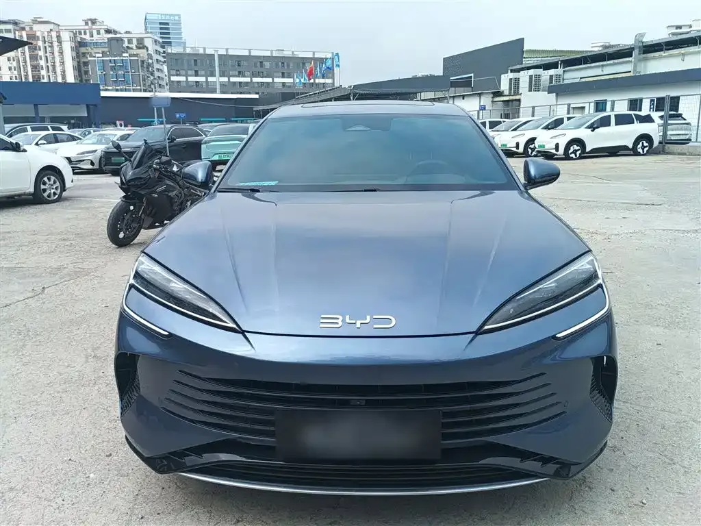 BYD Seal 07 DM-i — фото 4