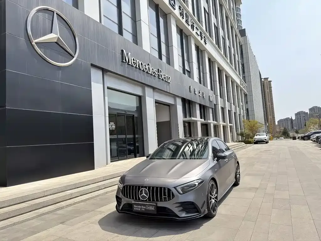 Mercedes-Benz A-Class AMG