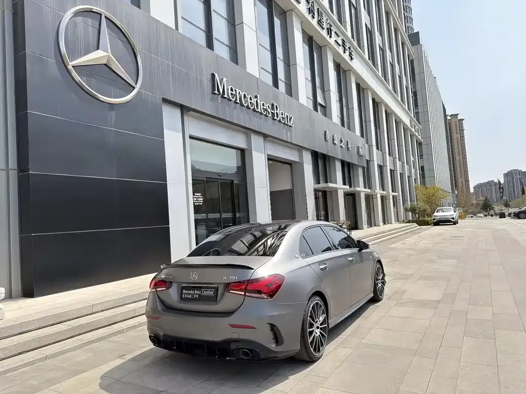 Mercedes-Benz A-Class AMG 2023 из CN, фото 3