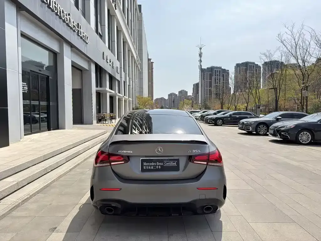 Mercedes-Benz A-Class AMG 2023 из CN, фото 2