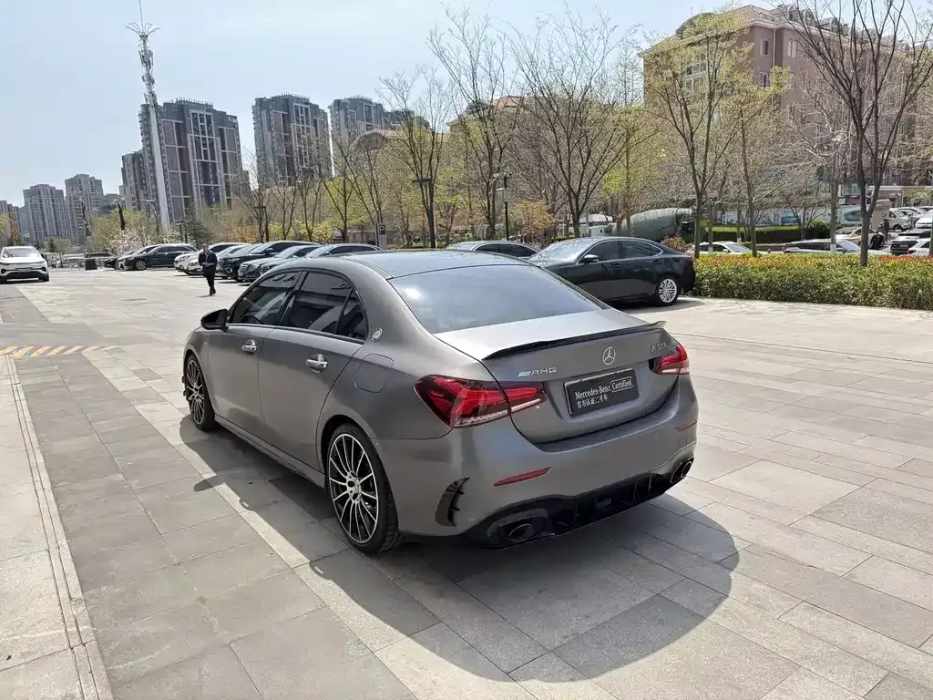 Mercedes-Benz A-Class AMG 2023 из CN, фото 10