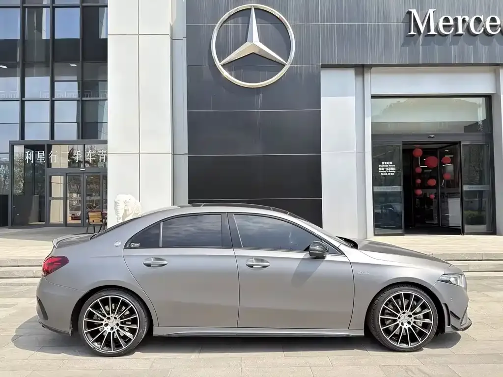 Mercedes-Benz A-Class AMG 2023 из CN, фото 9