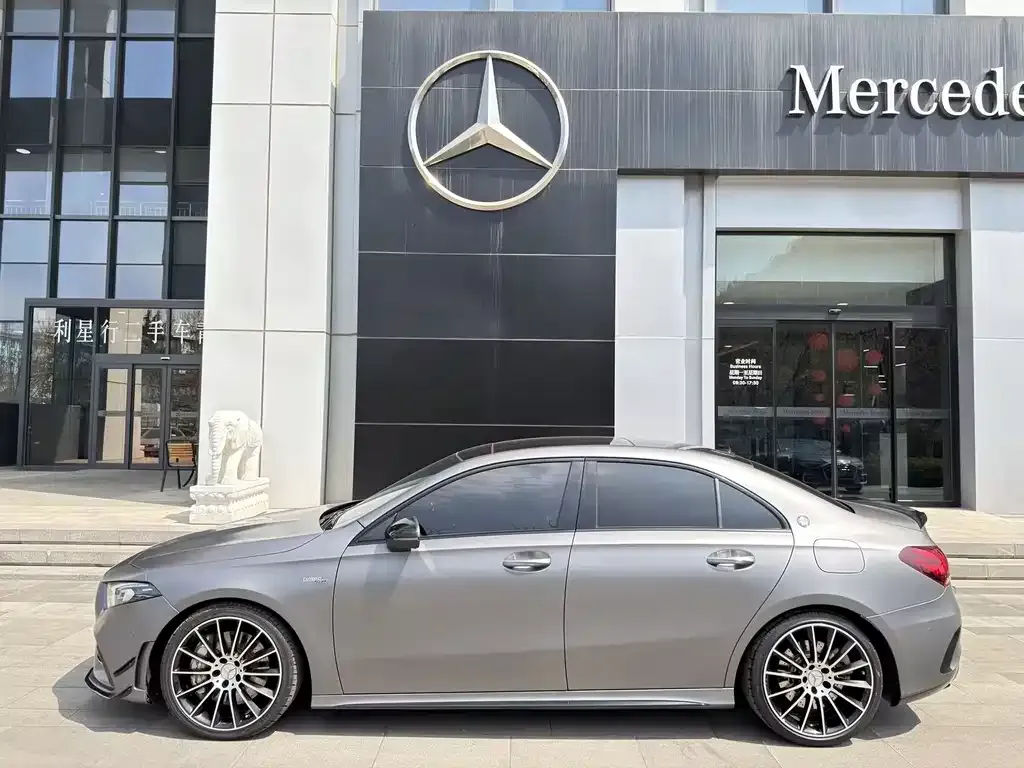 Mercedes-Benz A-Class AMG 2023 из CN, фото 6