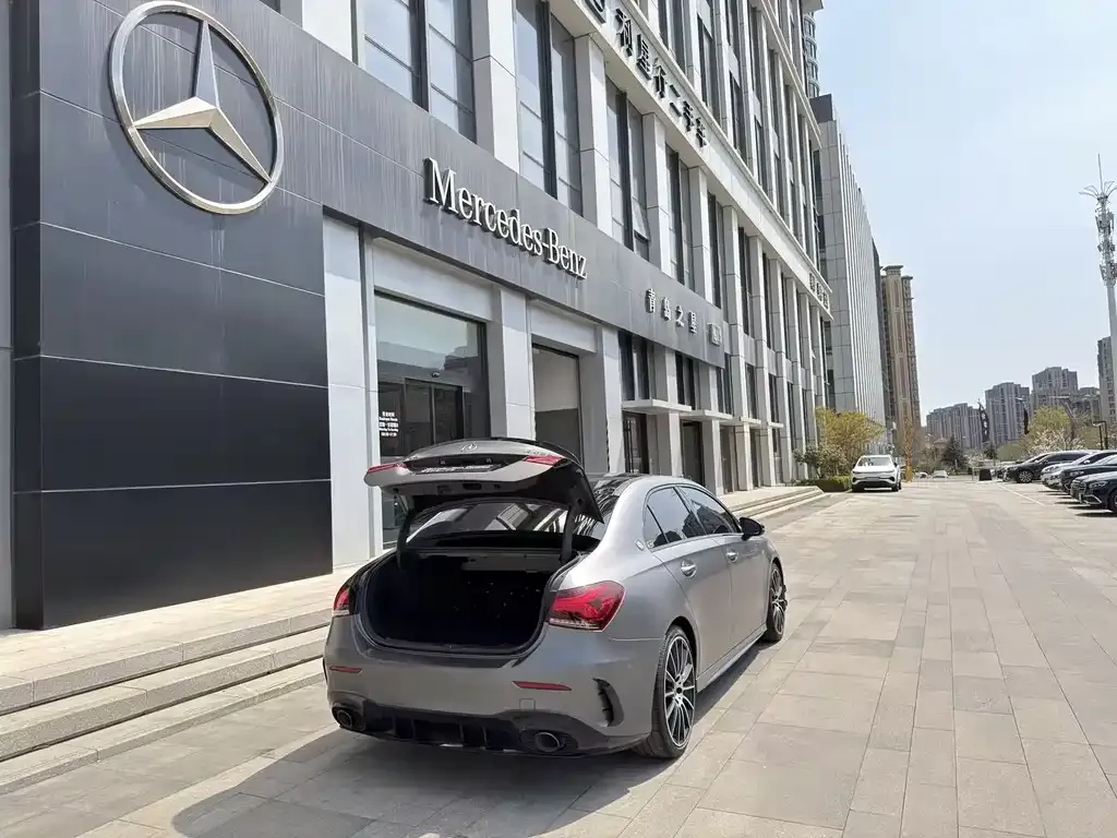 Mercedes-Benz A-Class AMG 2023 из CN, фото 5