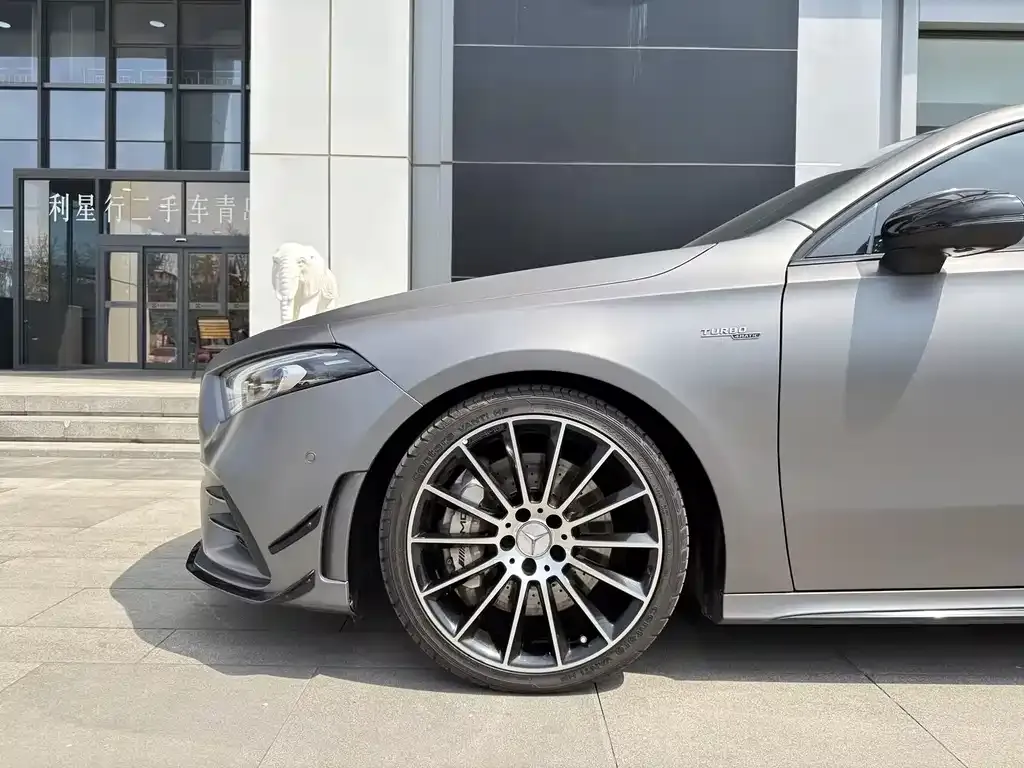 Mercedes-Benz A-Class AMG 2023 из CN, фото 4