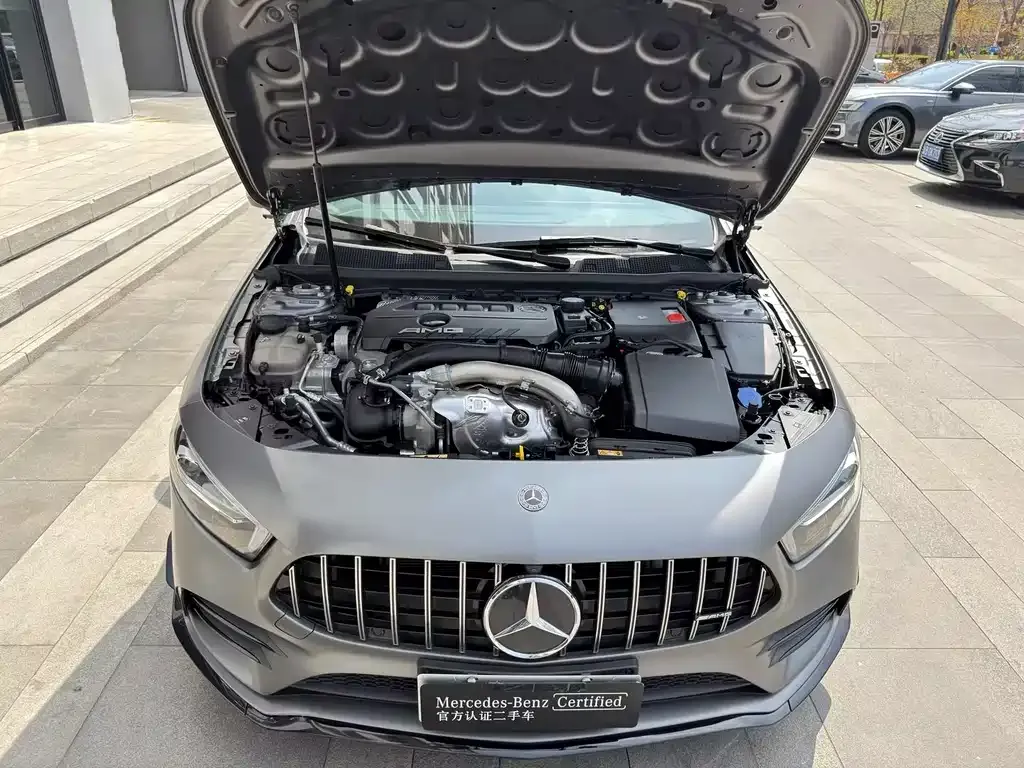 Mercedes-Benz A-Class AMG 2023 из CN, фото 8