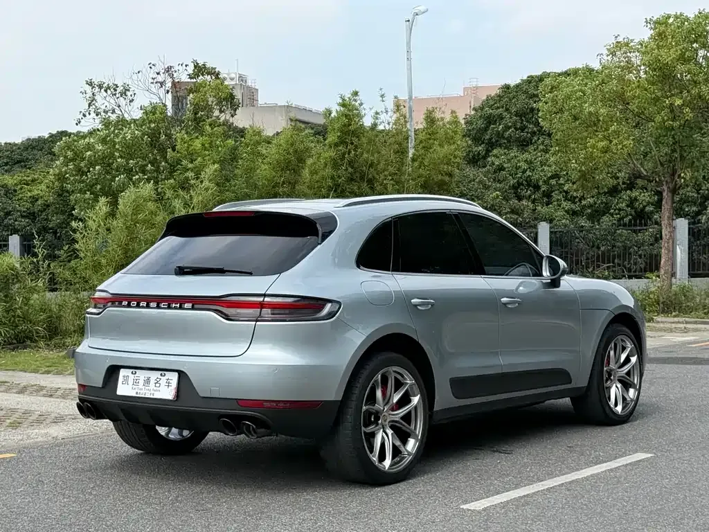 Porsche Macan 2021 из CN, фото 7