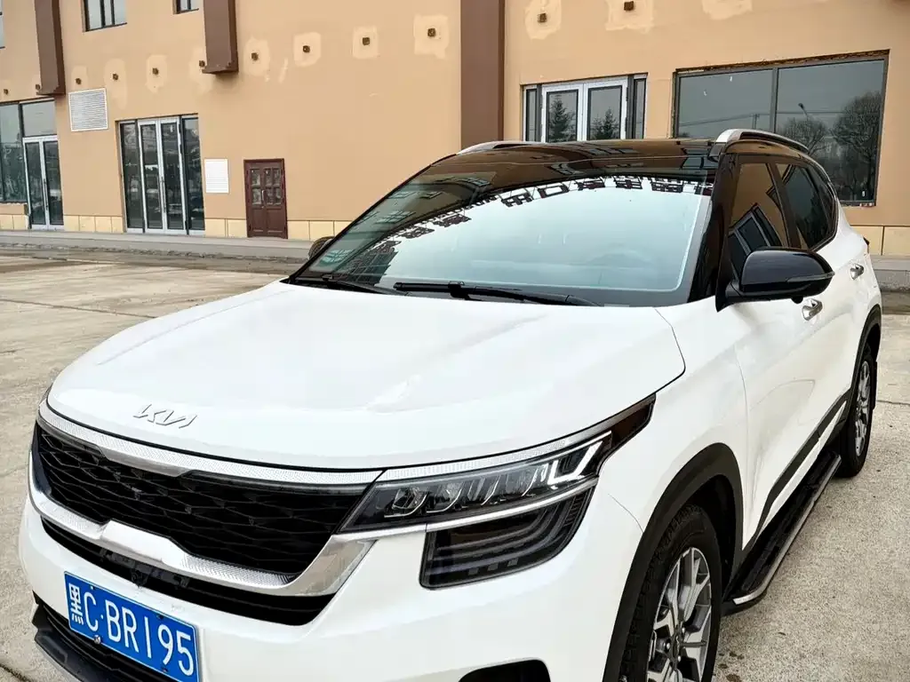Kia KX3 — фото 1