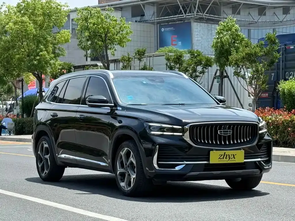 Geely Xingyue L — фото 6