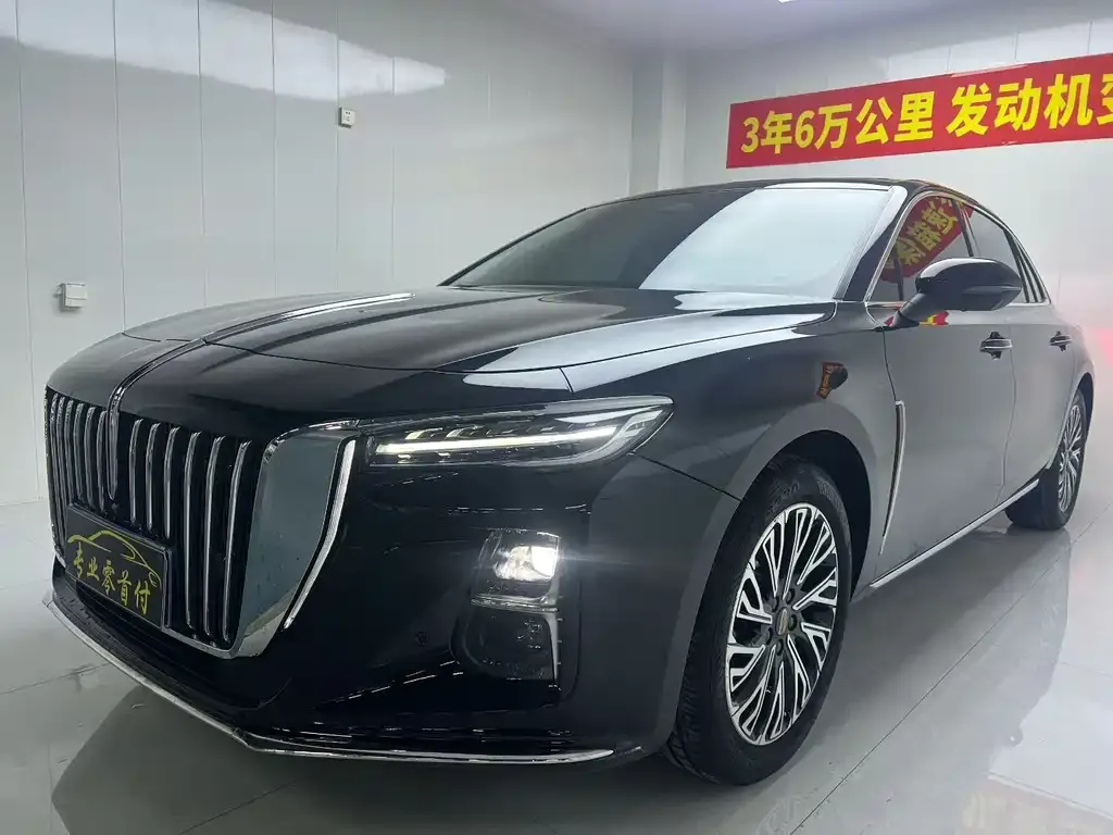 Hongqi H5 — фото 1
