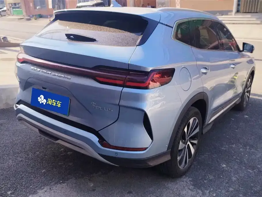 BYD PLUS New Energy — фото 10